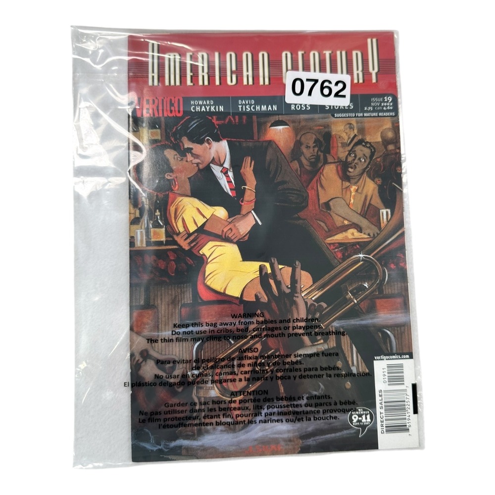 American Century Vertigo Comic Book Issue 19 Collectible Rare - Picture 3 of 3